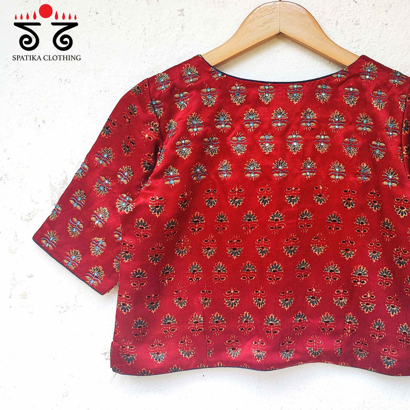 The Mashru Blouse - Festive Blouse