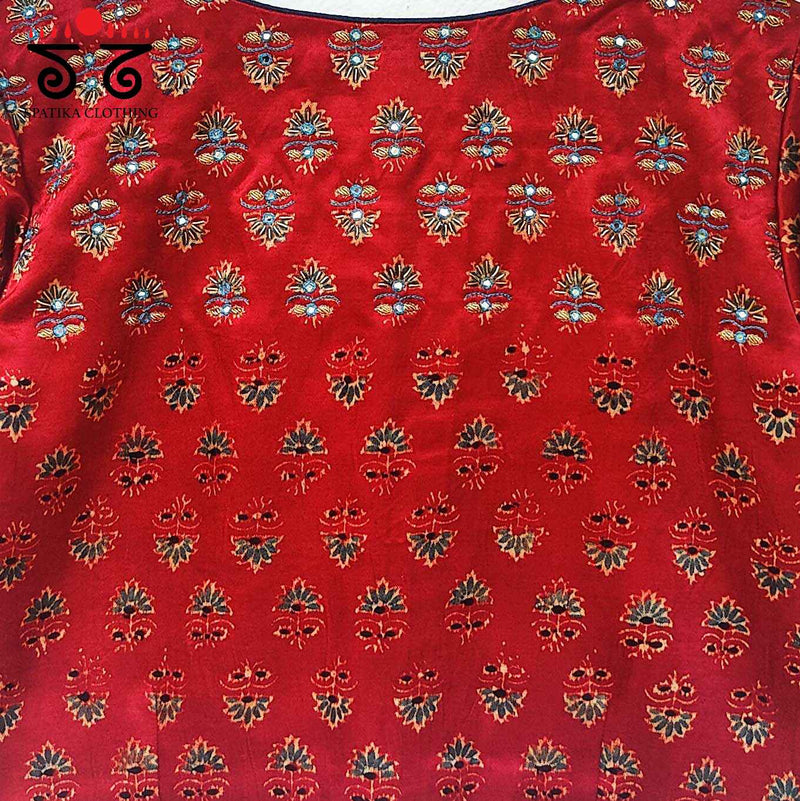 The Mashru Blouse - Festive Blouse