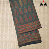 Ajrak Maheshwari Saree