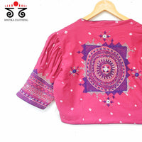 The Lambani - Bandhani Blouse
