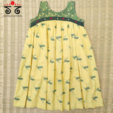 Handcrafted kids frock