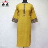 Lambani hand Embroidered Kurta