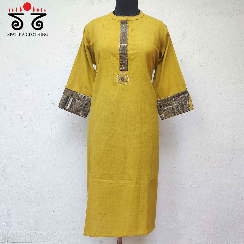 Lambani hand Embroidered Kurta