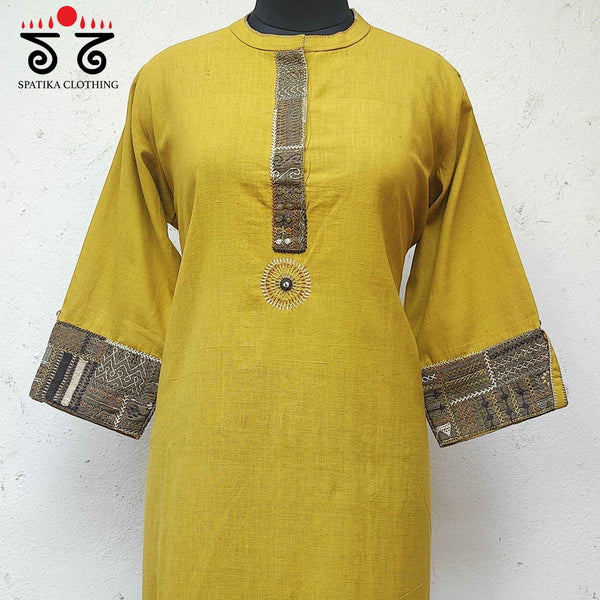 Lambani hand Embroidered Kurta