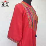 Lambani Hand Embroidered Kurta