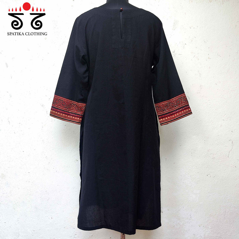 Lambani Hand Embroidered Kurta