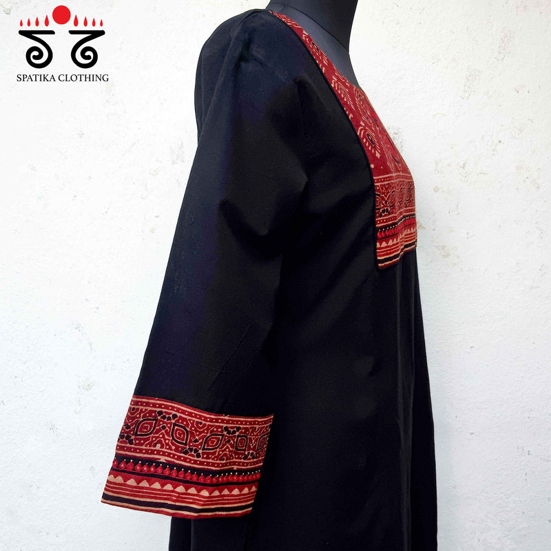 Lambani Hand Embroidered Kurta