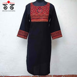 Lambani Hand Embroidered Kurta