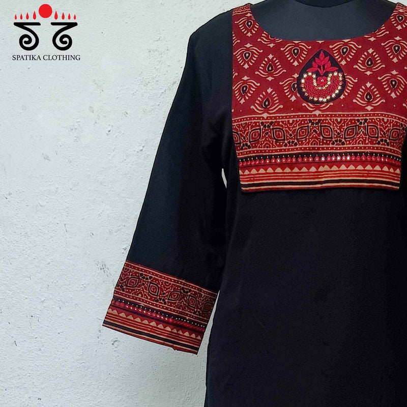 Lambani Hand Embroidered Kurta