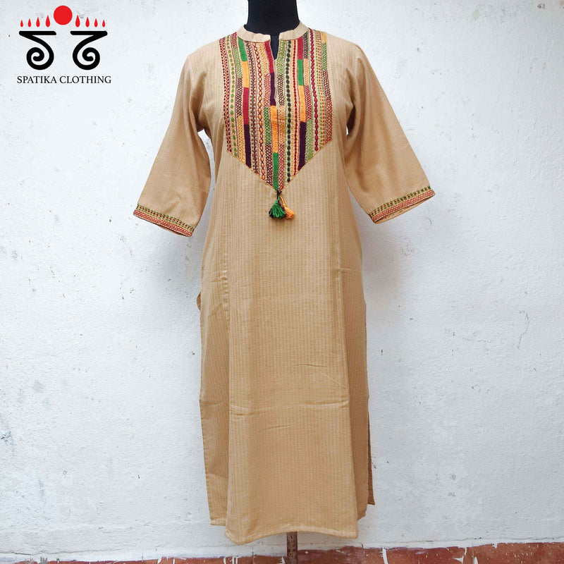 Lambani Hand embroidered Kurta