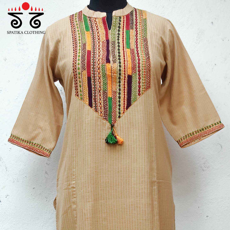 Lambani Hand embroidered Kurta