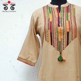 Lambani Hand embroidered Kurta