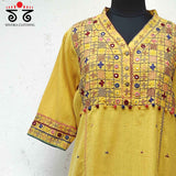 Lambani Hand Embroidered Kurta