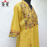 Lambani Hand Embroidered Kurta