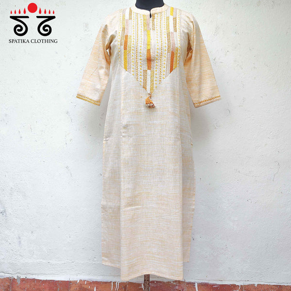 Lambani Hand Embroidered kurta