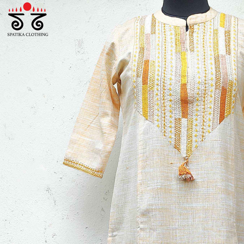 Lambani Hand Embroidered kurta