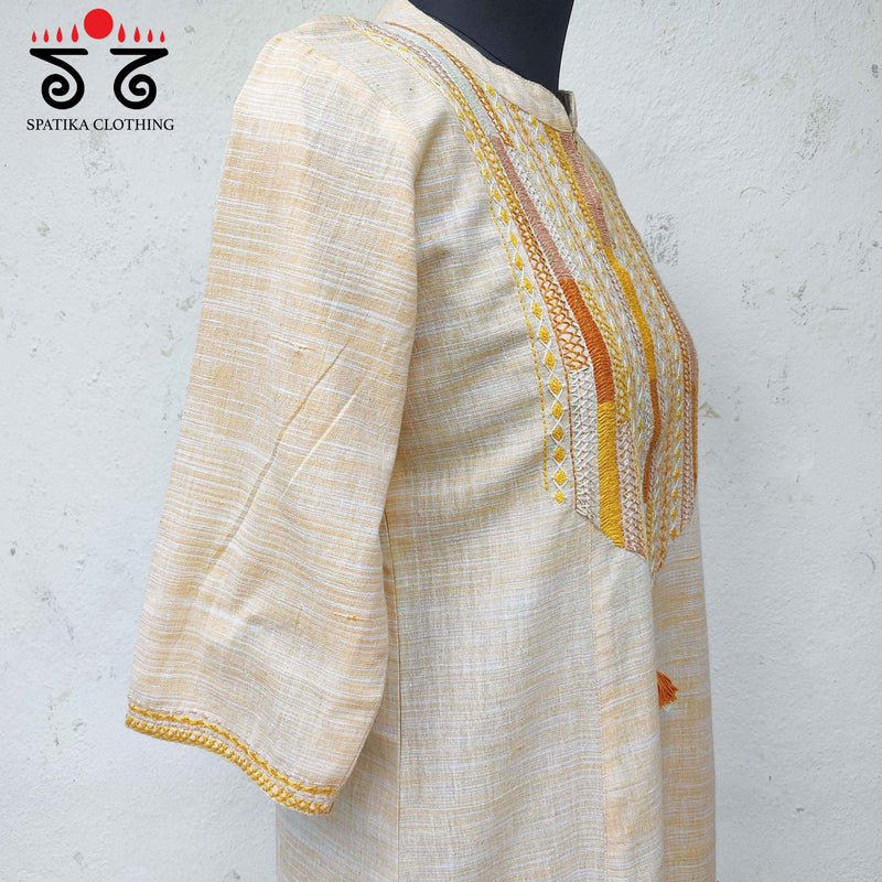 Lambani Hand Embroidered kurta