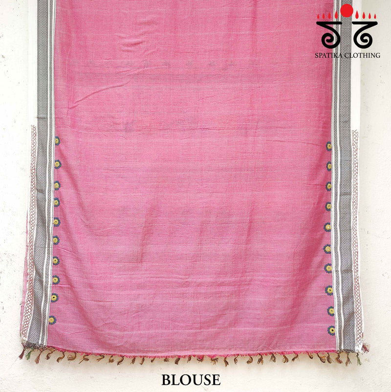 Lambani Handembroidery On ILkal Saree