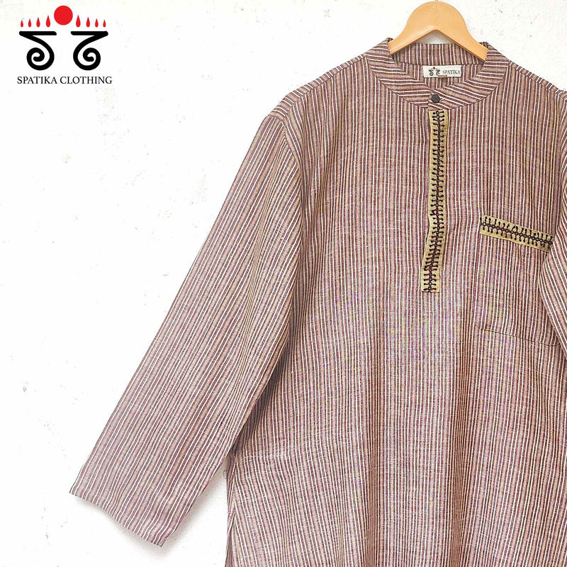 Men's Handwoven cotton Kurta