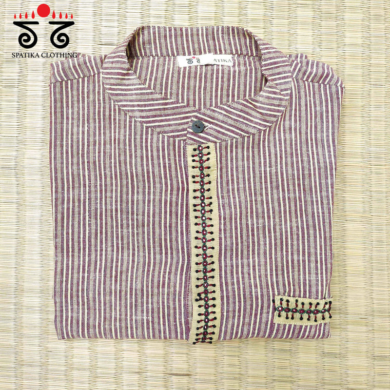 Men's Handwoven cotton Kurta