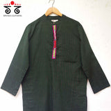 Men's Handwoven Cotton Kurta