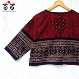 The Kolam Ajrak Blouse - New!