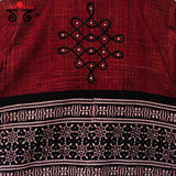 The Kolam Ajrak Blouse - New!