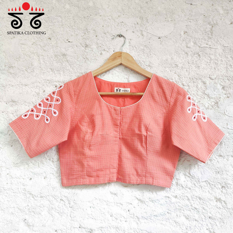 Kolam Blouse Plain