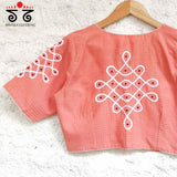 Kolam Blouse Plain