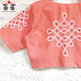 Kolam Blouse Plain