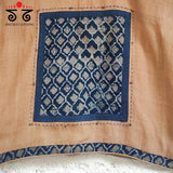 Ajrak Ponduru Patchwork Blouse