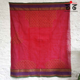 Chettinad Cotton - Banjara Hand embroidered Blouse Fabric