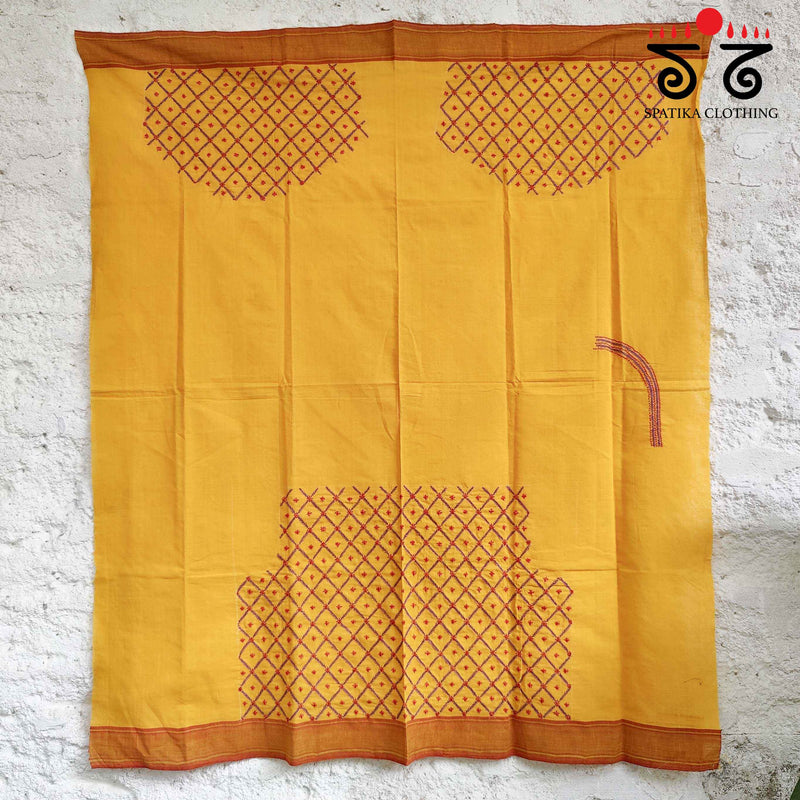 Banjara Hand Embroidered Blouse Fabric