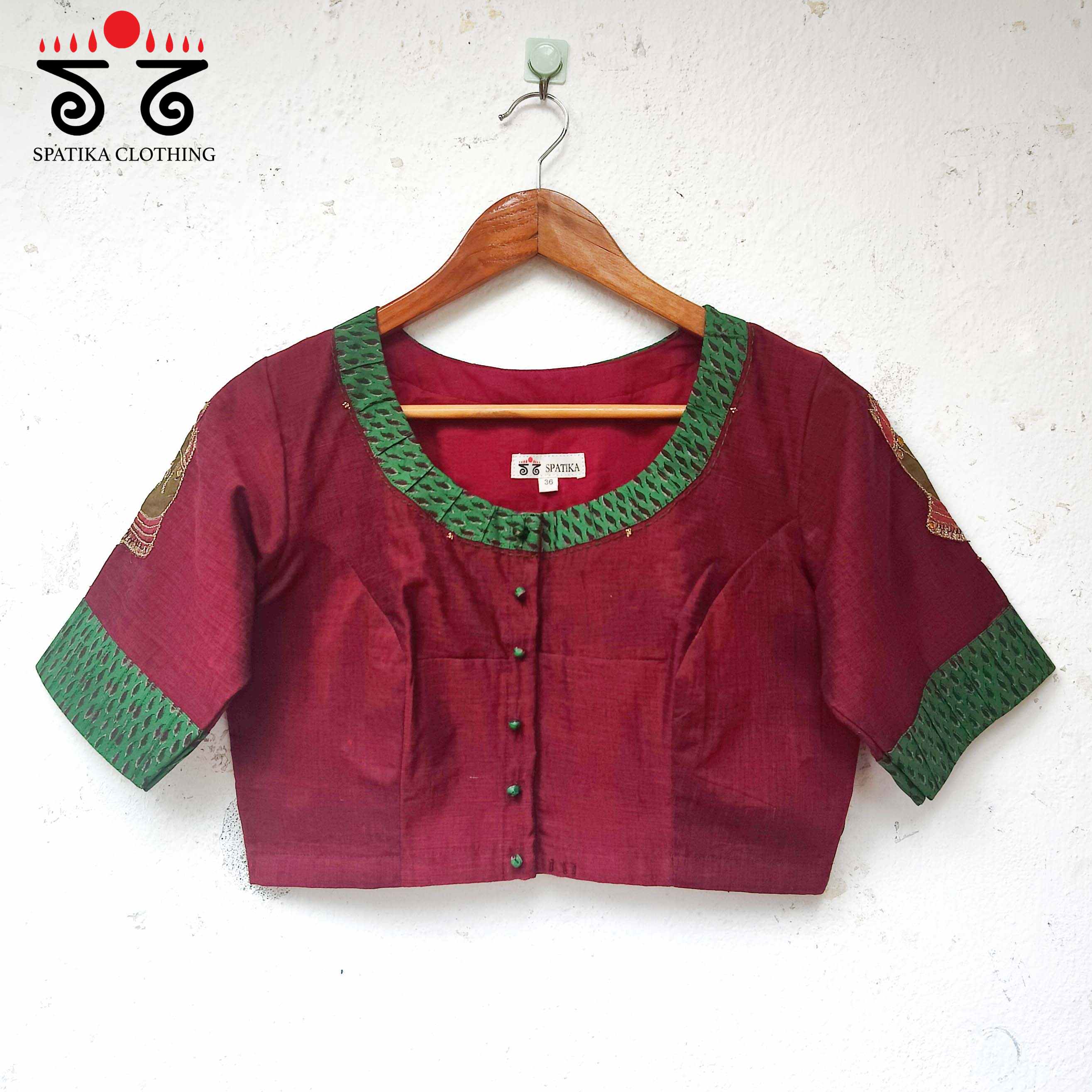 The Mudra Blouse