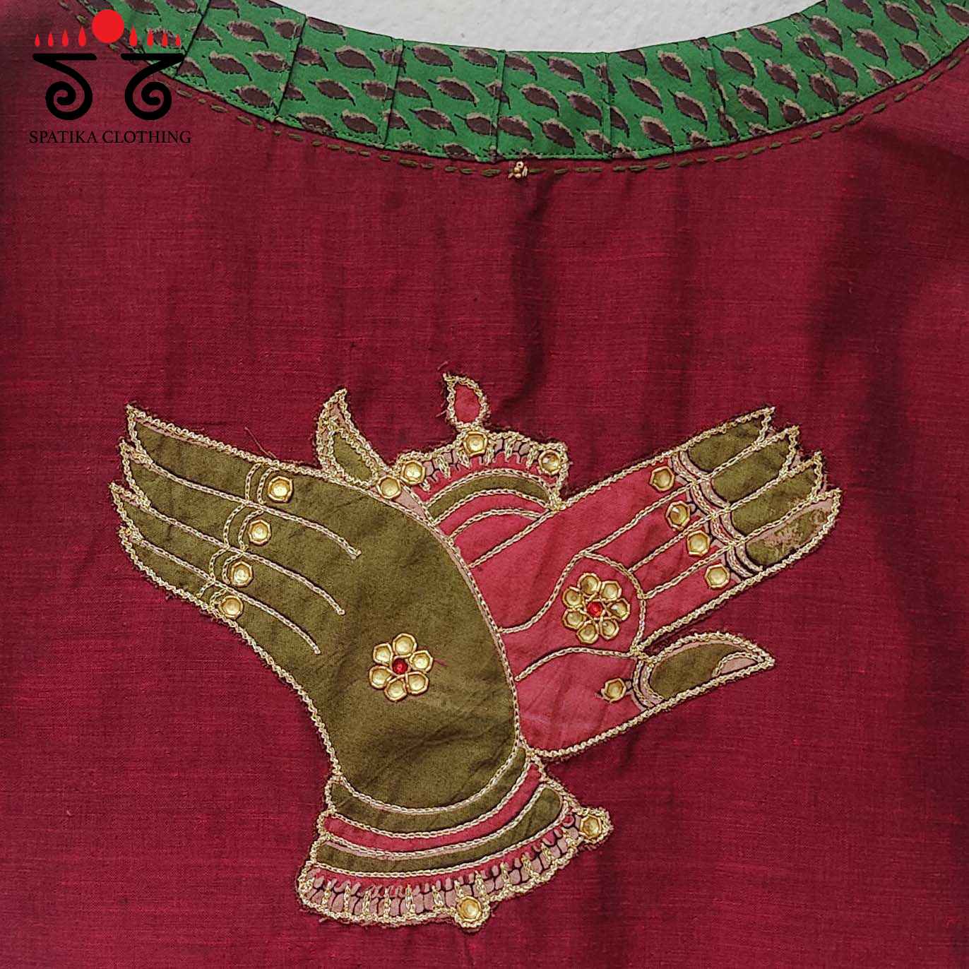The Mudra Blouse