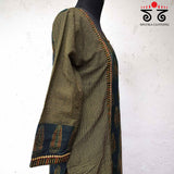 Green Hand Crafted Kurta