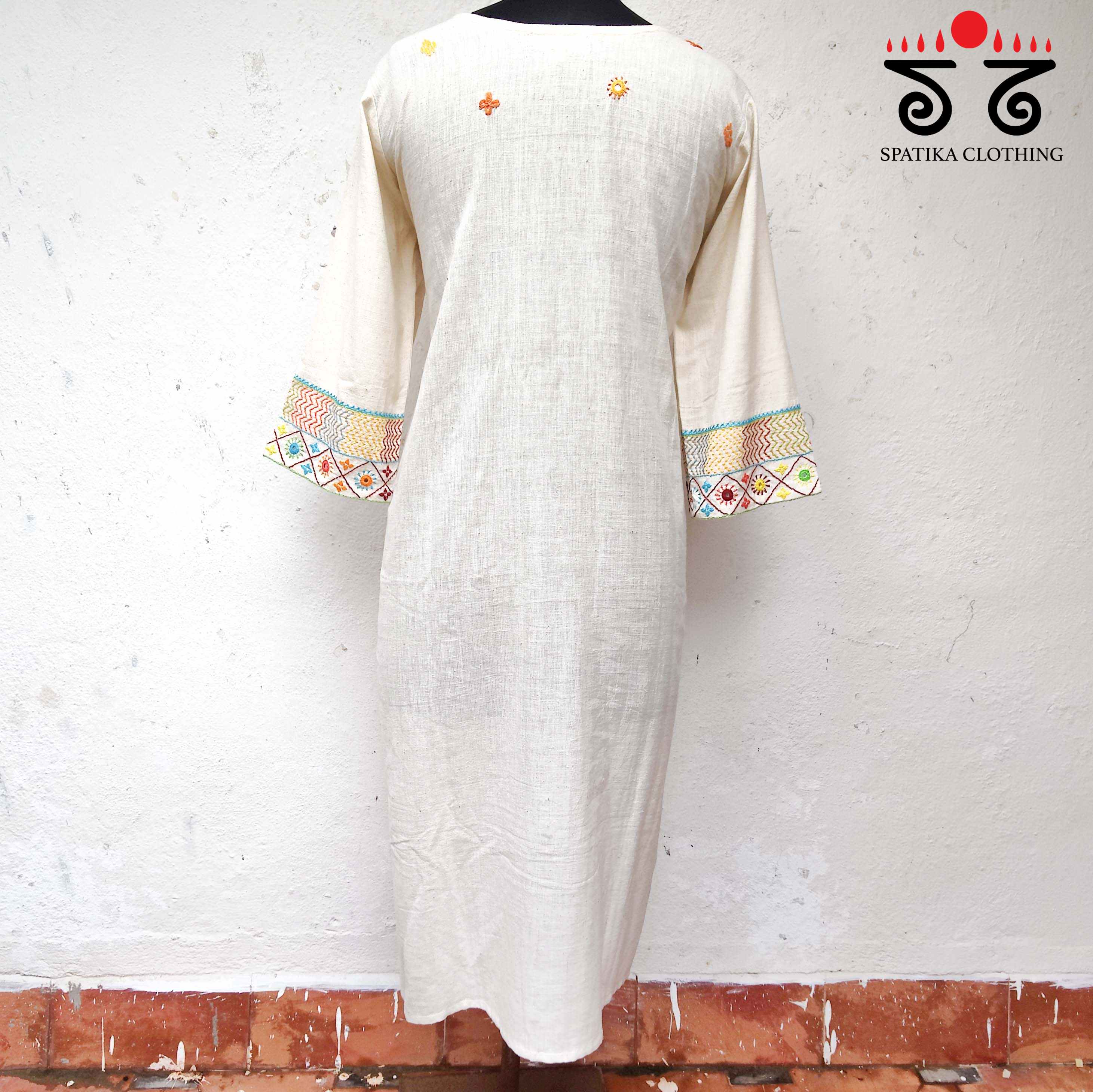 Lambani Hand Embroidered kurta