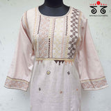 Lambani Hand Embroidered Kurta