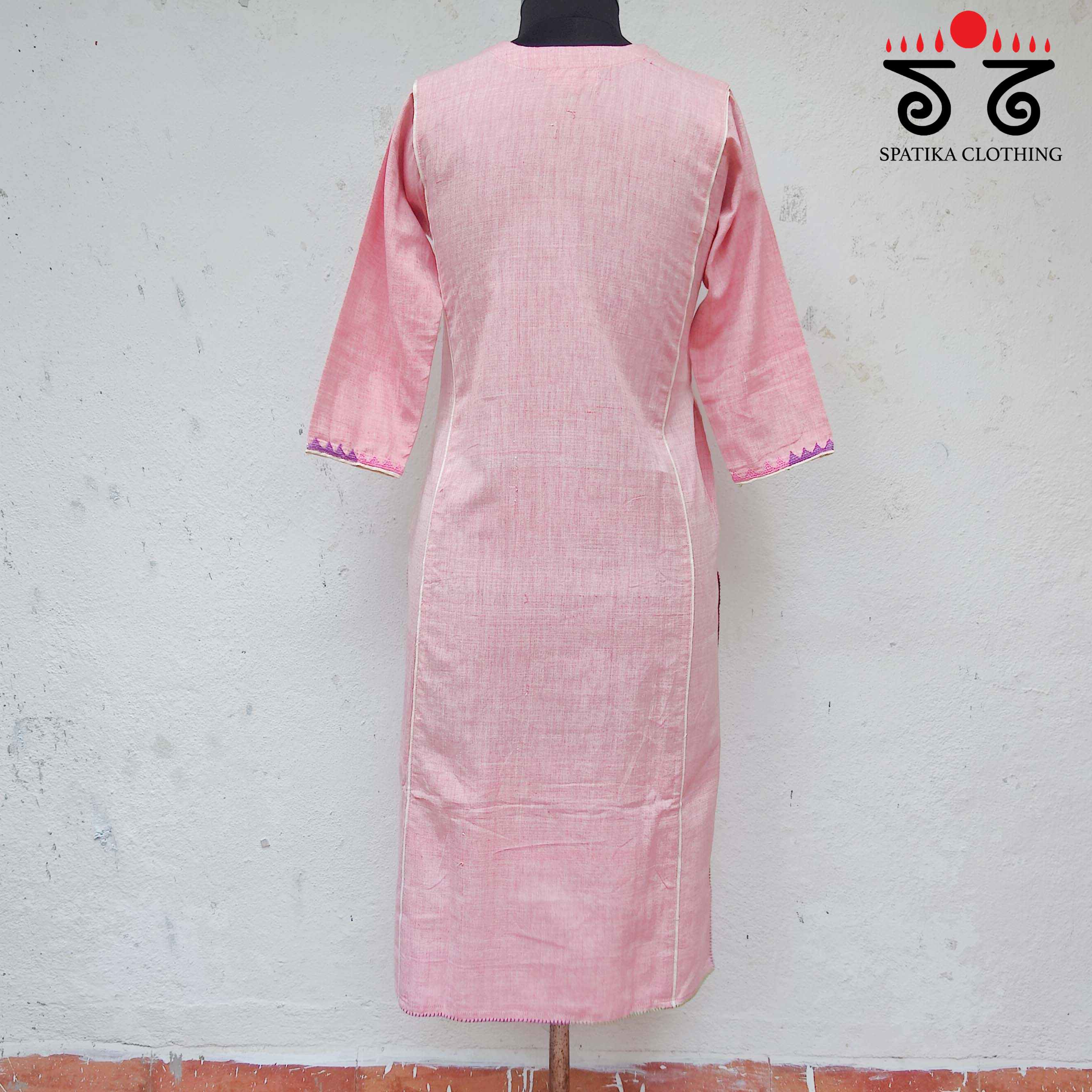 Lambani Hand Embroidered Kurta