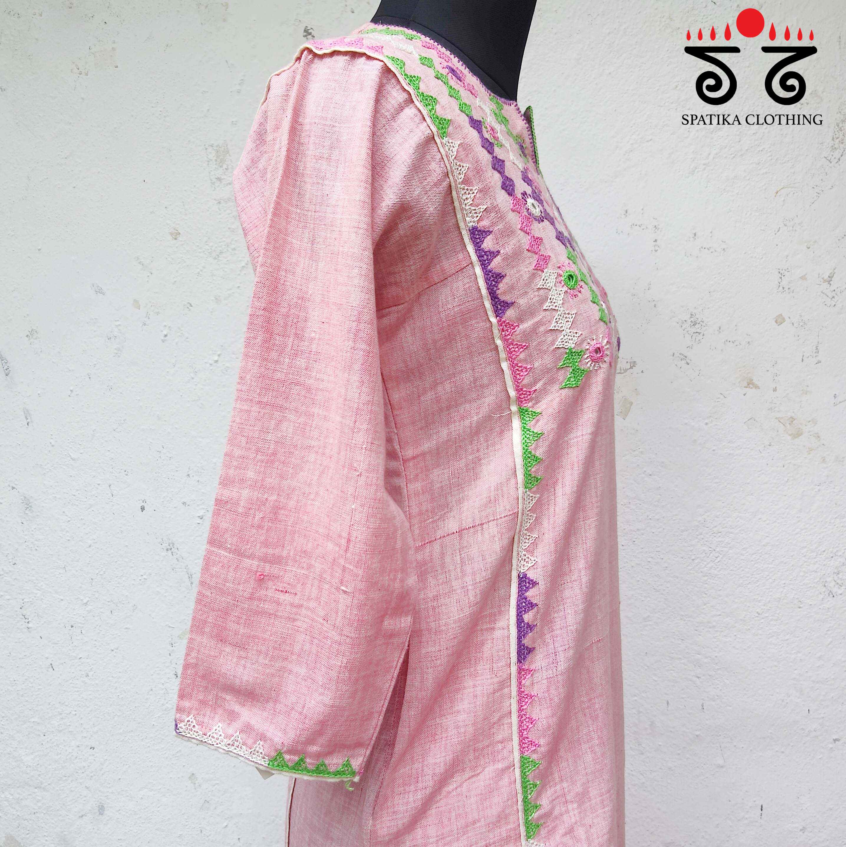 Lambani Hand Embroidered Kurta