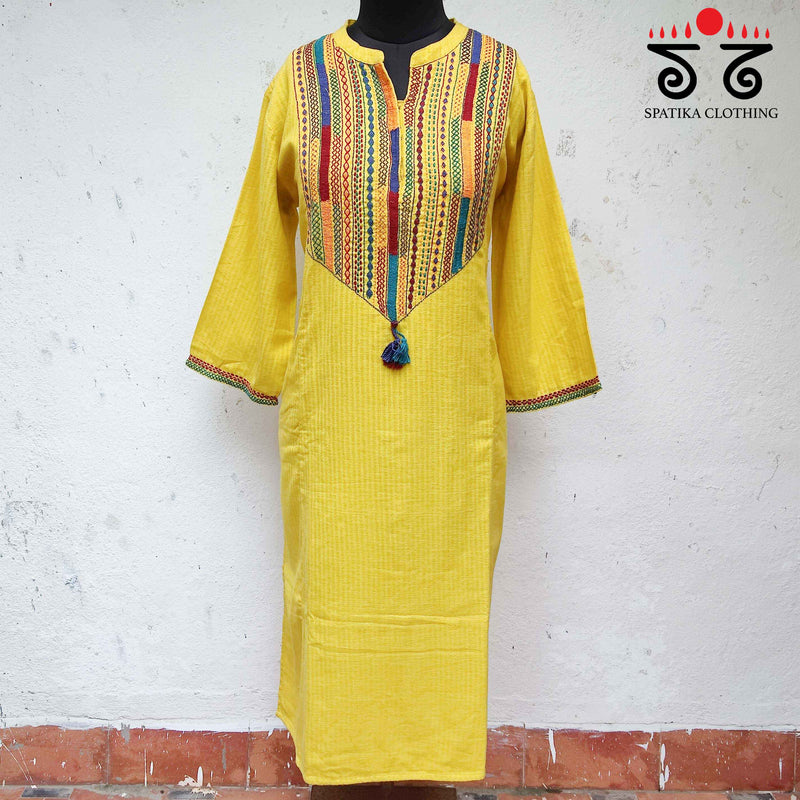 Lambani Hand Embroidered Kurta