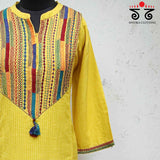 Lambani Hand Embroidered Kurta