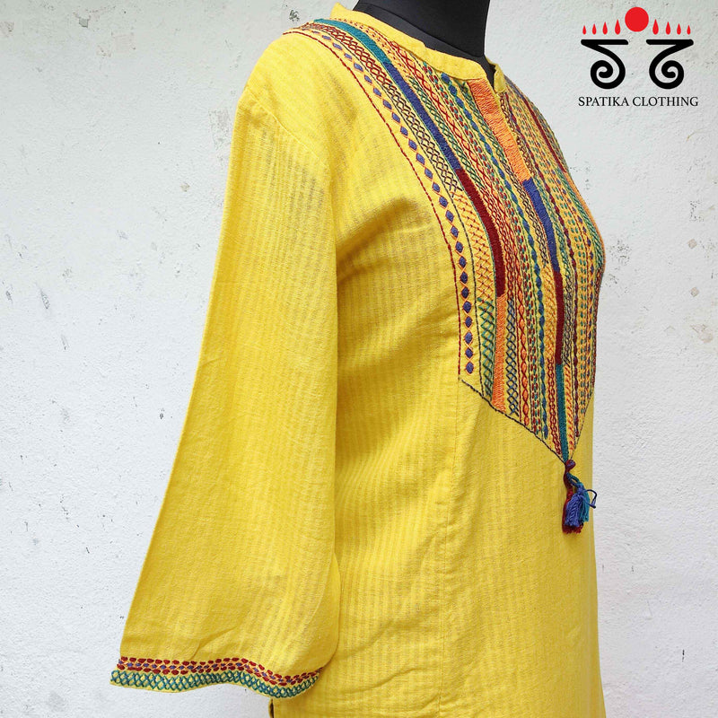 Lambani Hand Embroidered Kurta