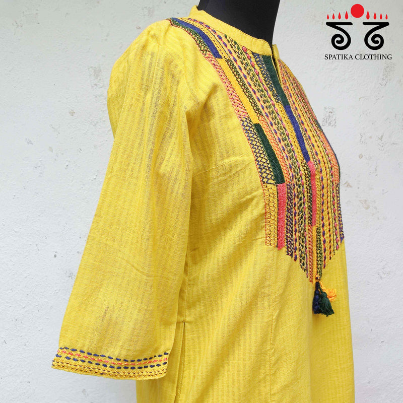 Lambani Hand Embroidered Kurta