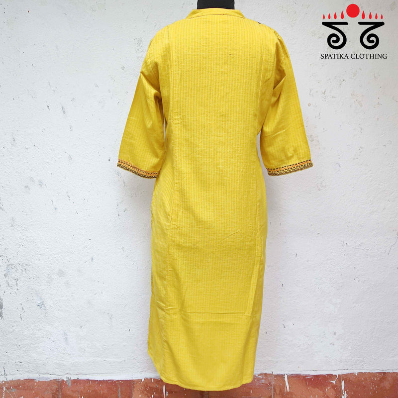 Lambani Hand Embroidered Kurta