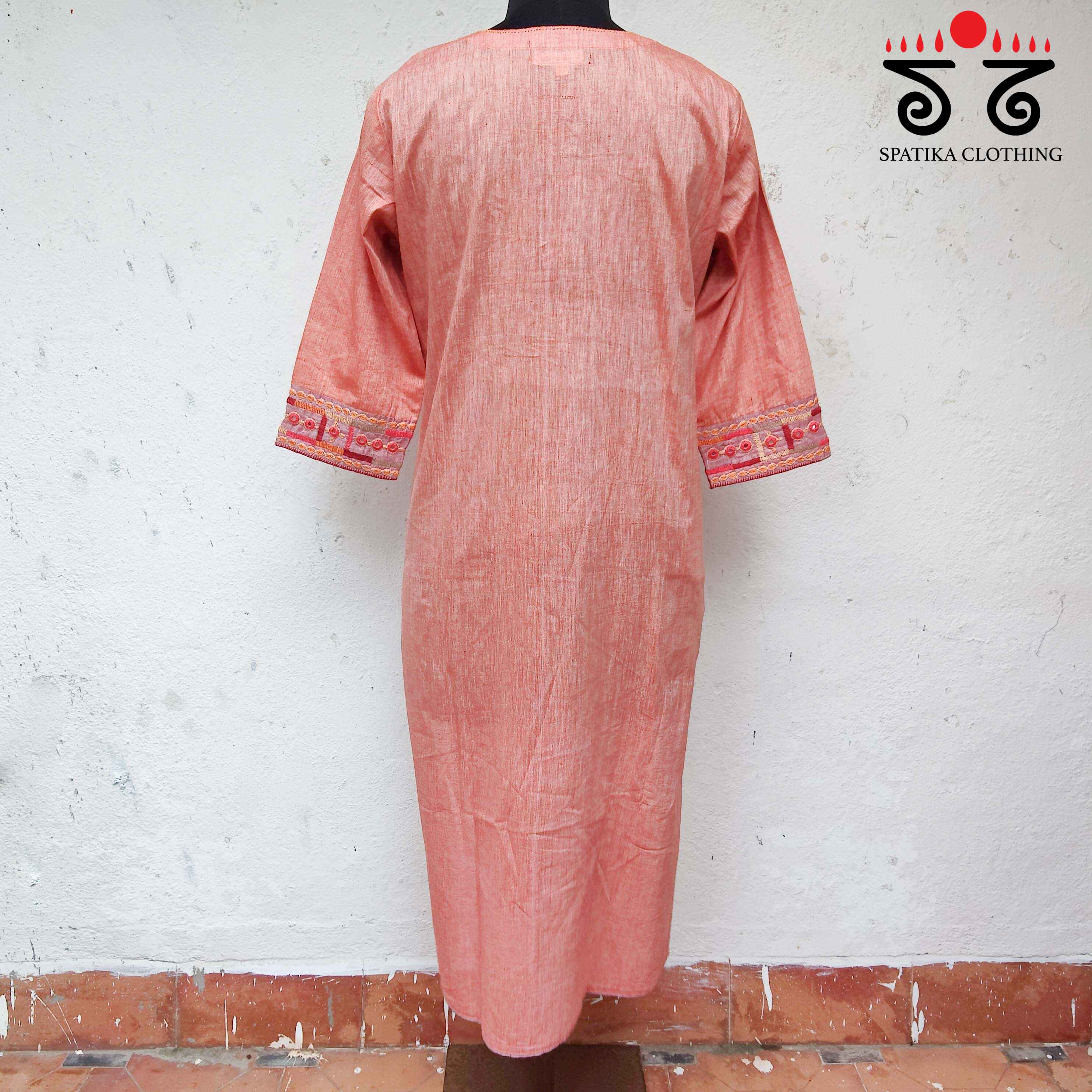 Lambani Hand Emboridered kurta