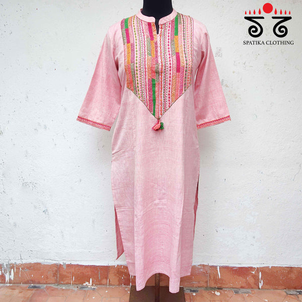 Lambani Hand embroidered kurta