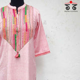 Lambani Hand embroidered kurta