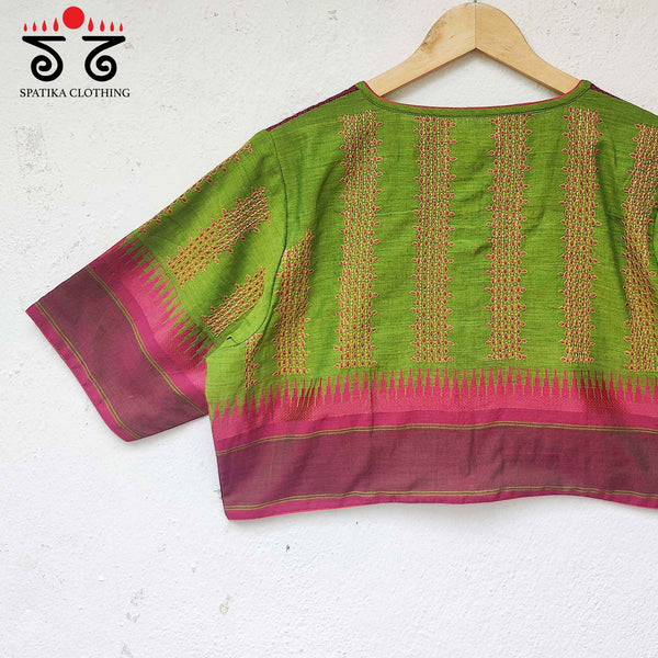 Banjara Hand-emboridered Blouse