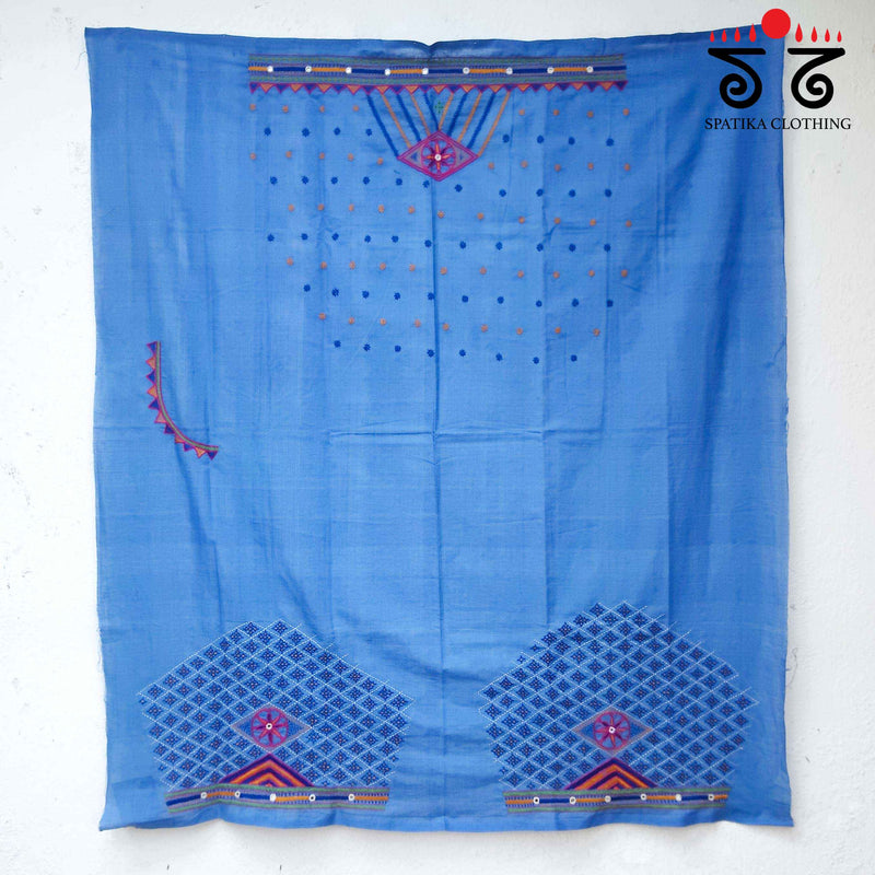 Banjara Hand - Embroidered Blouse fabric